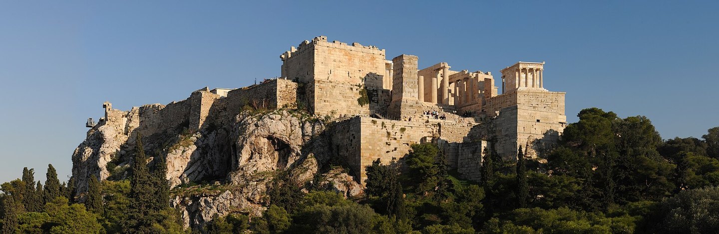 The Acropolis above Athens