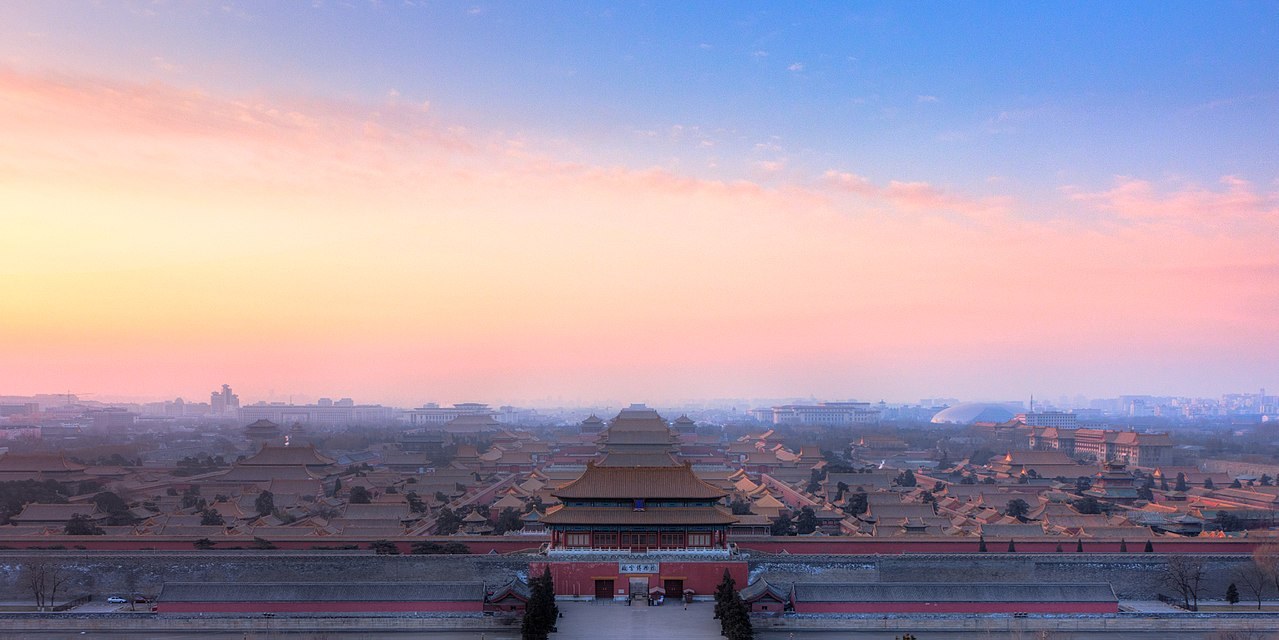 The Forbidden City in Beijing