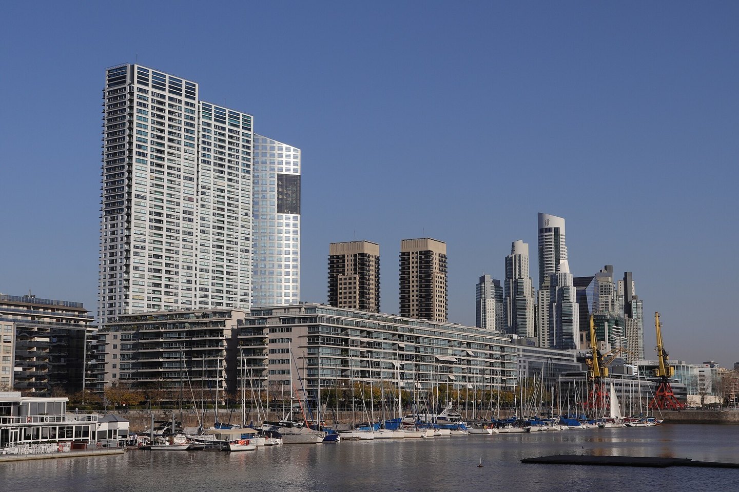 Puerto Madero waterfront in Buenos Aires