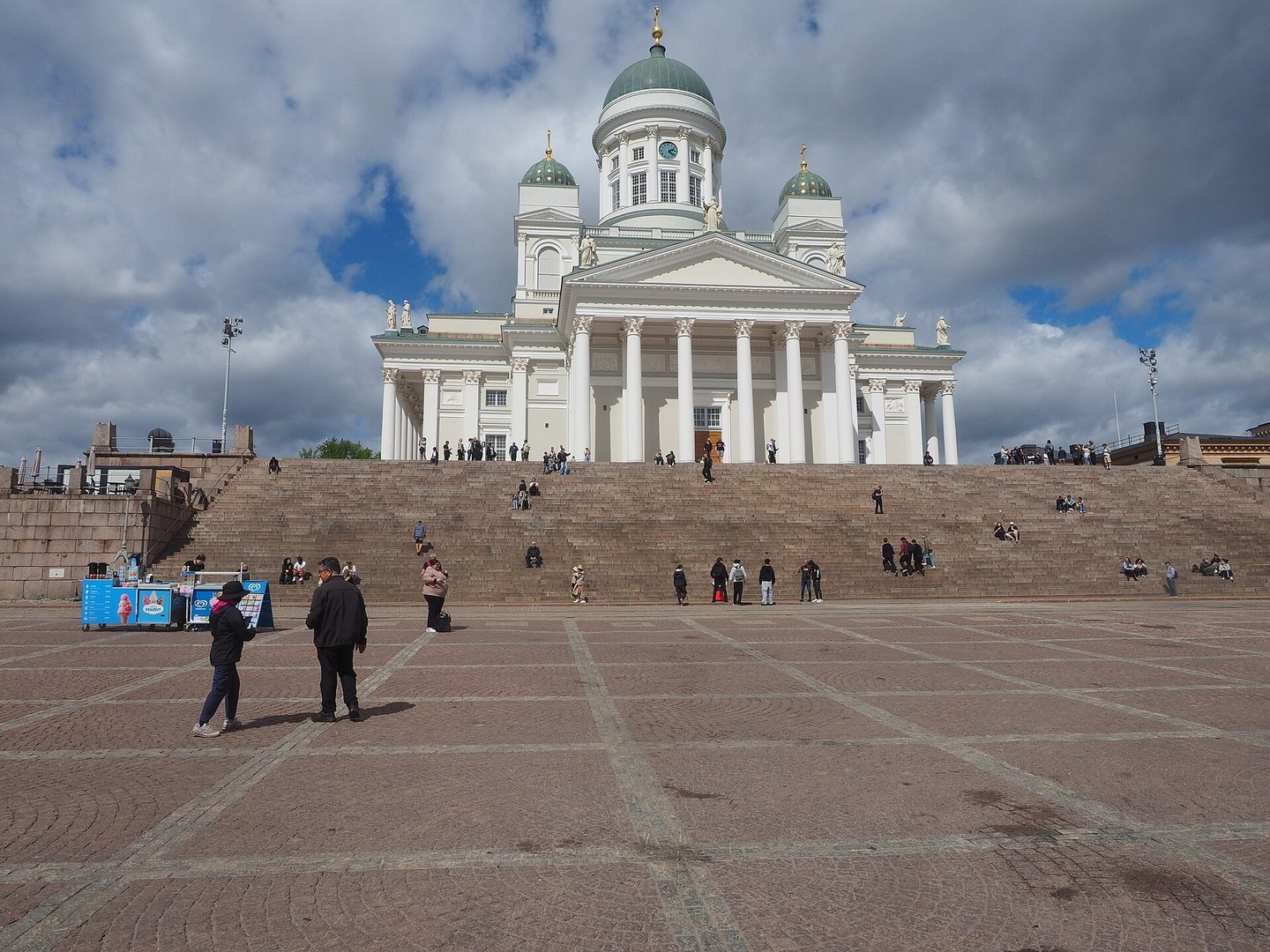 Helsinki Cathedral and Senate Square