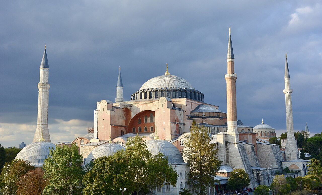 Hagia Sophia in historic Istanbul