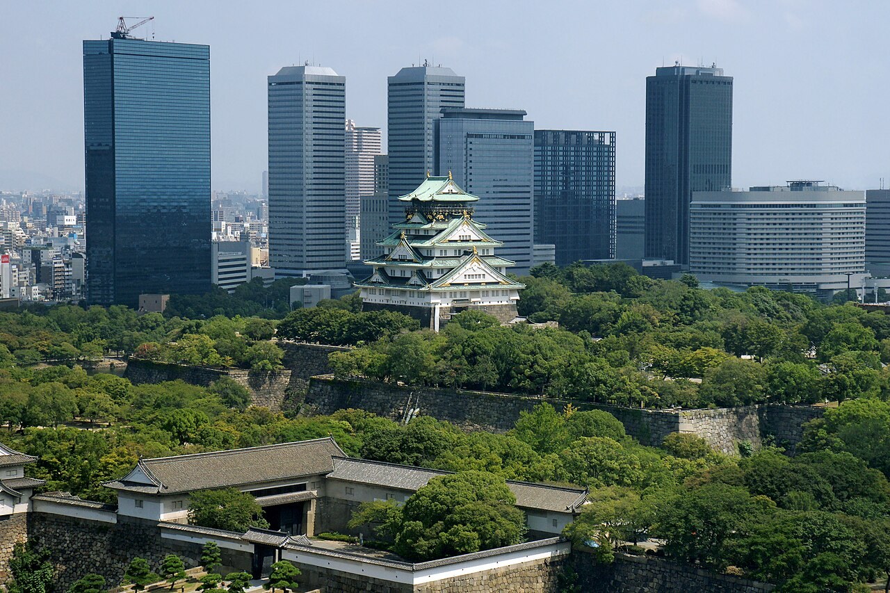Osaka Castle and its grounds