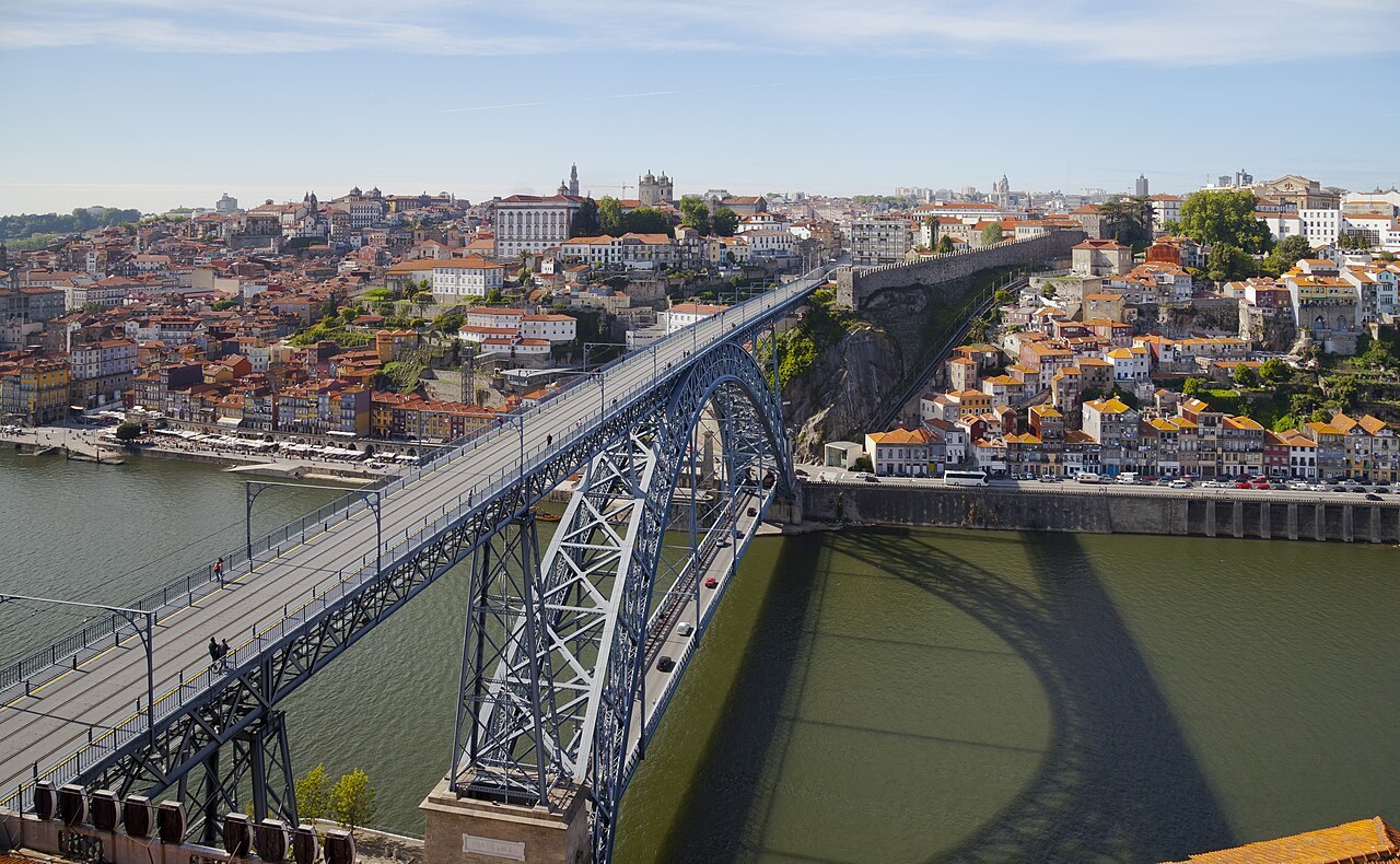 Porto beside the Douro River