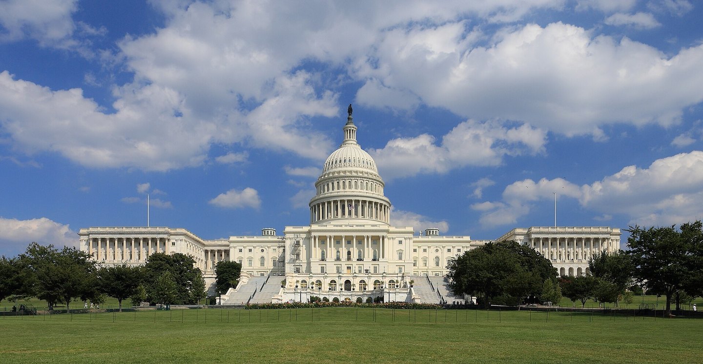 The United States Capitol in Washington, DC