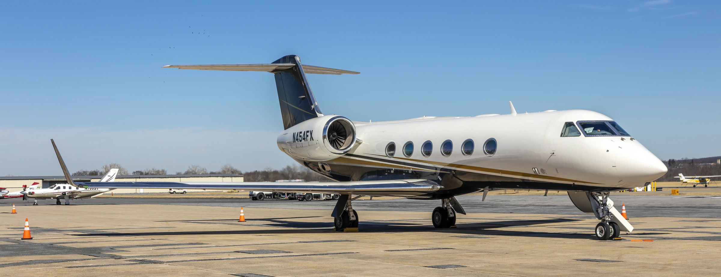 Business aviation and private travel