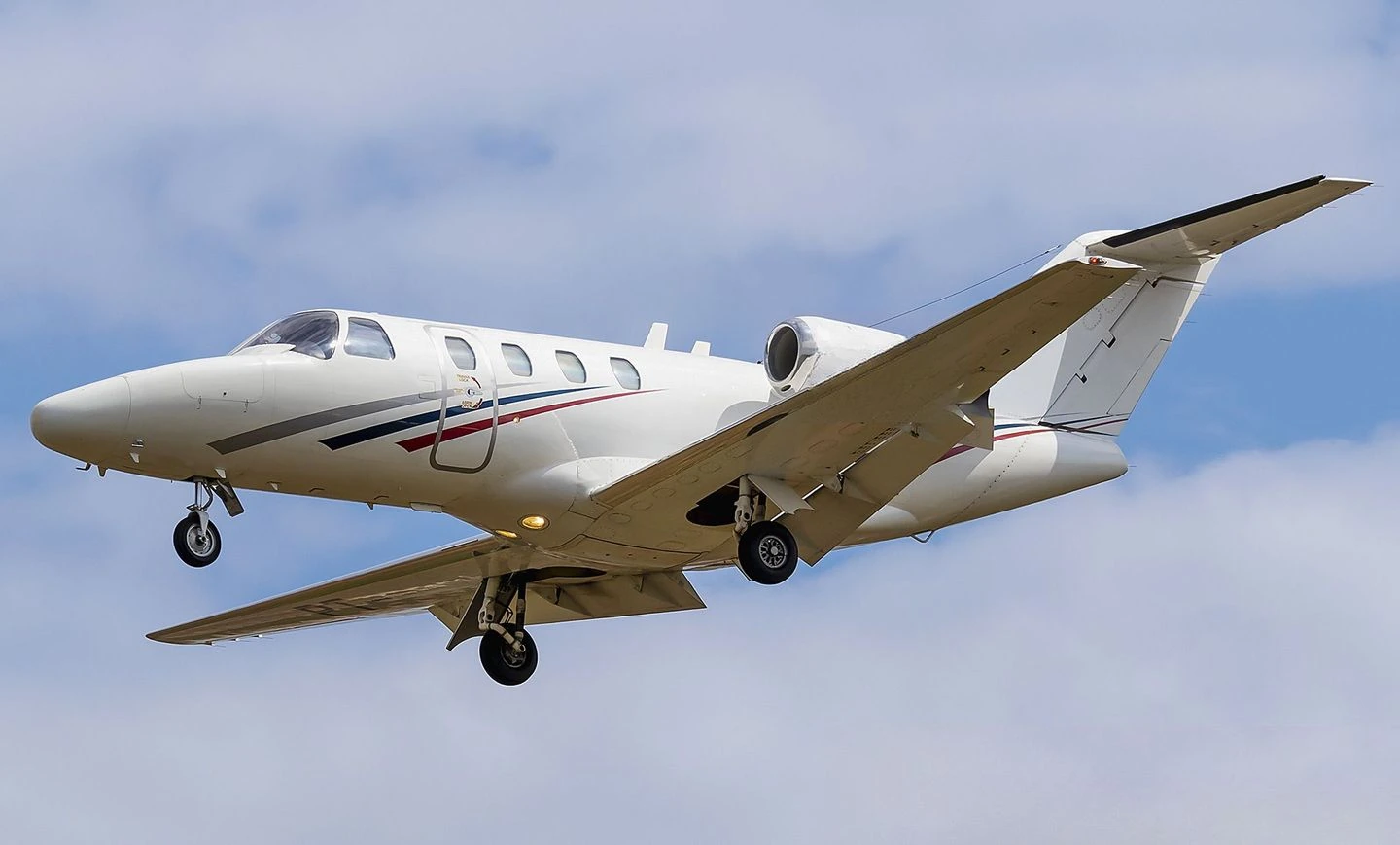 Citation CJ — full aircraft photograph