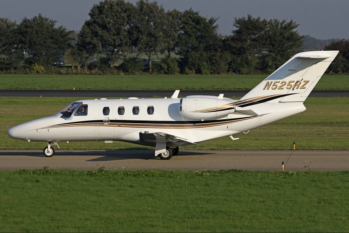 Citation CJ1+ — full aircraft photograph