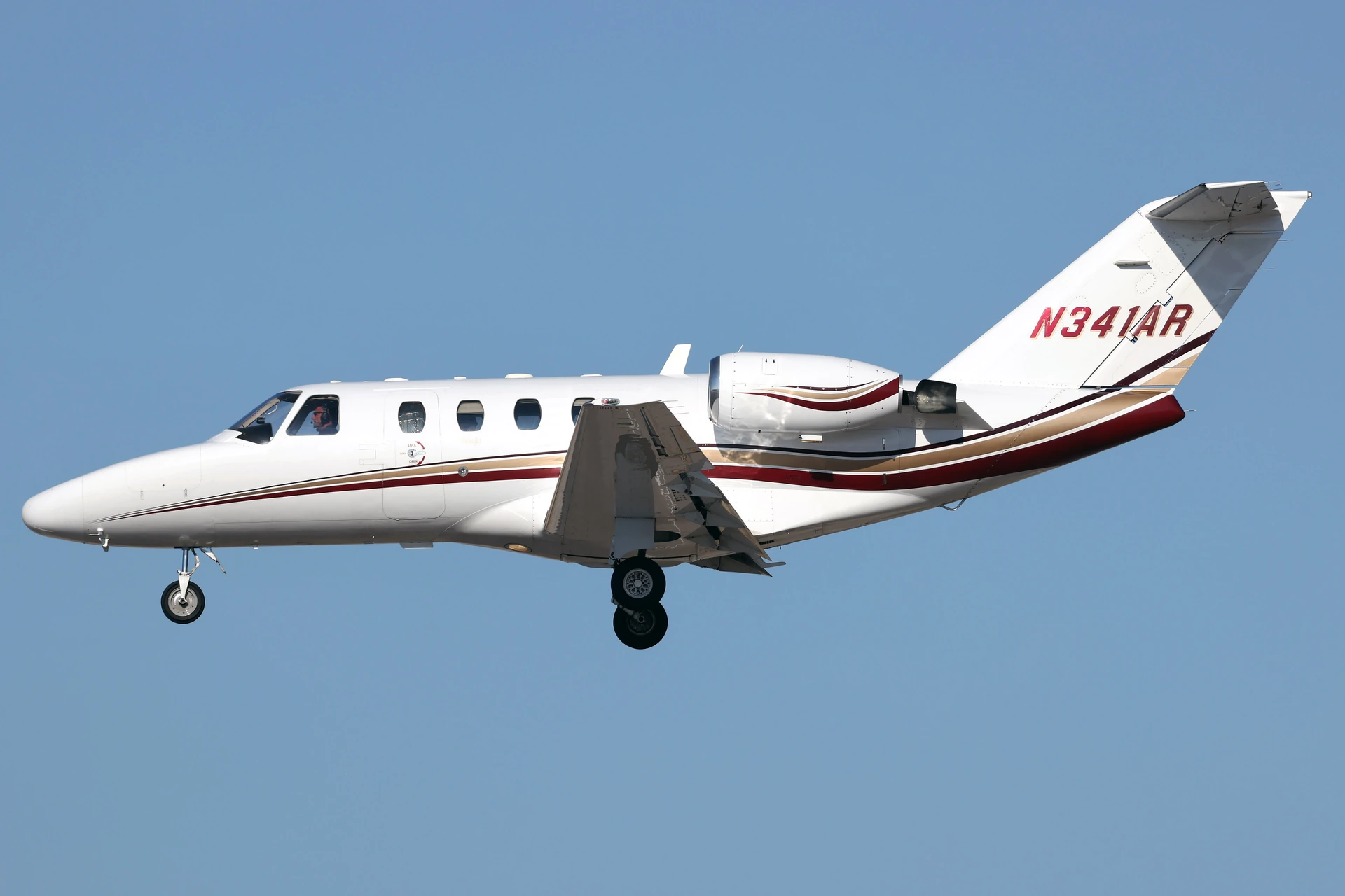 Citation CJ1 — full aircraft photograph