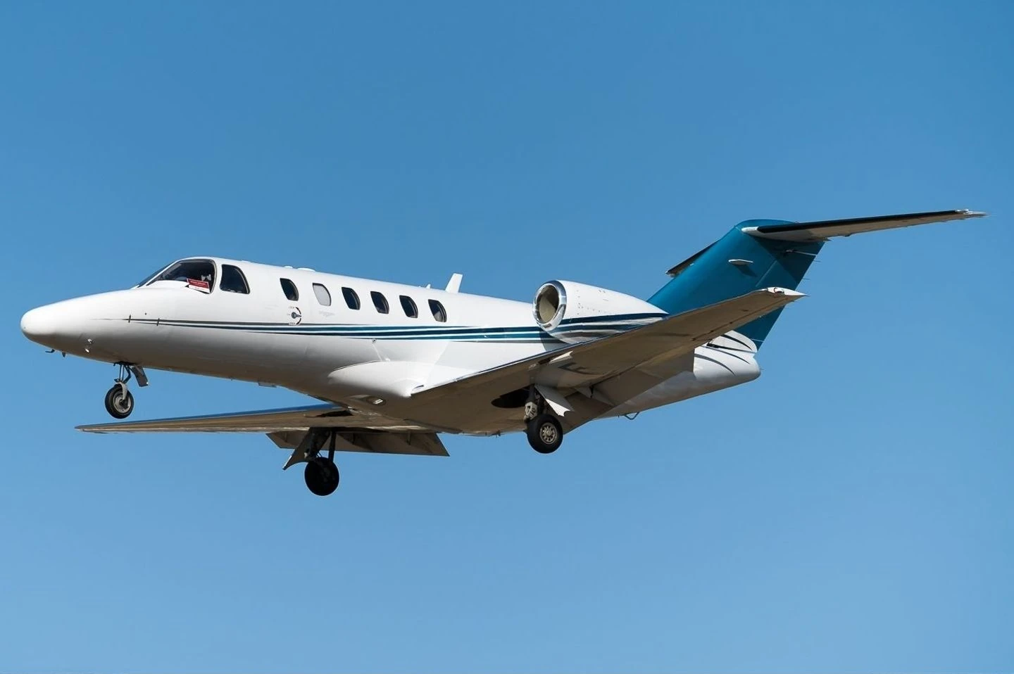 Citation CJ2+ — full aircraft photograph