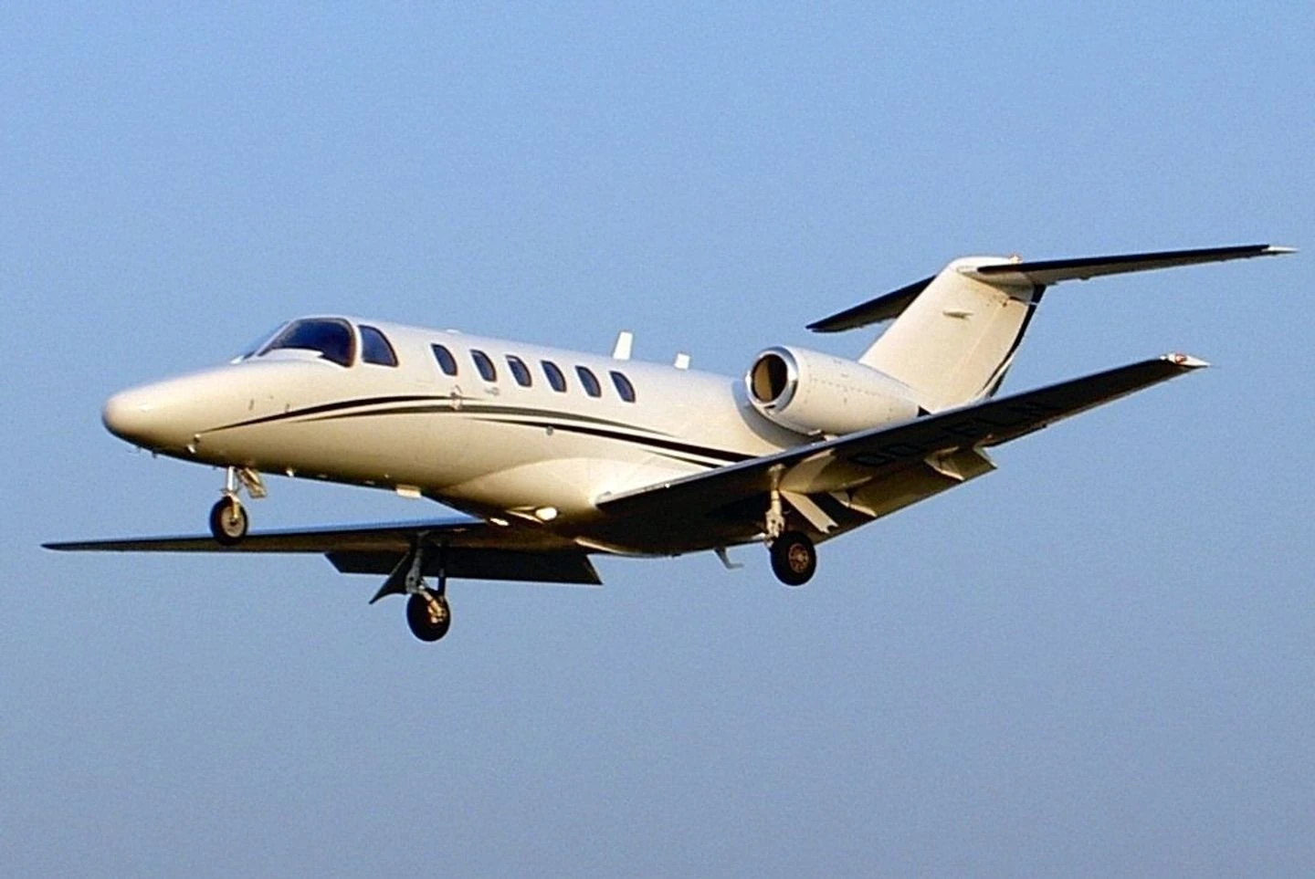 Citation CJ2 — full aircraft photograph