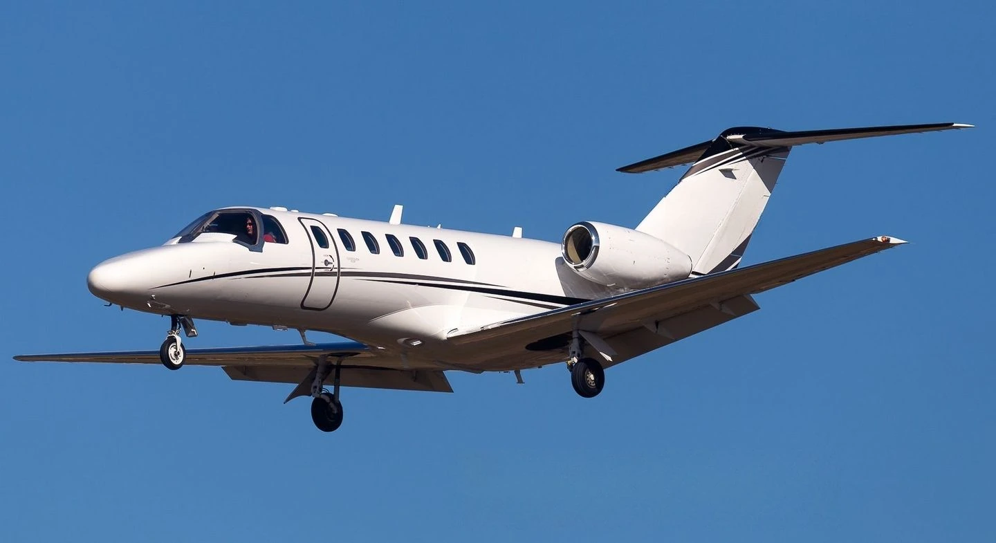 Citation CJ3 — full aircraft photograph