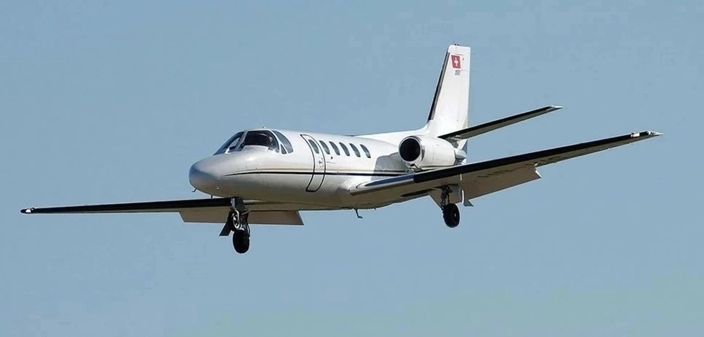 Citation II — full aircraft photograph