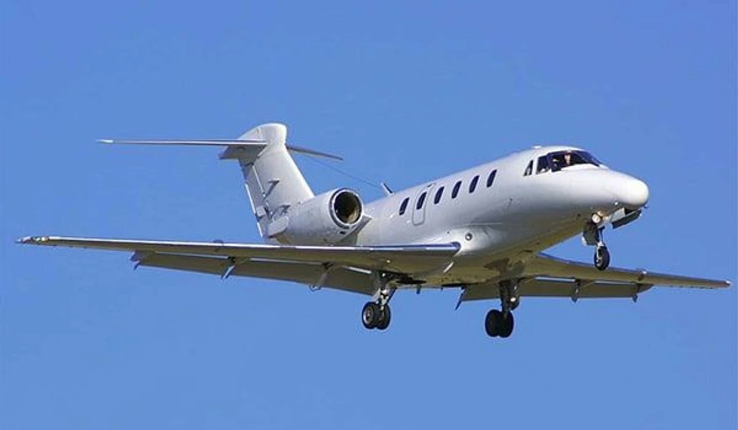 Citation III — full aircraft photograph