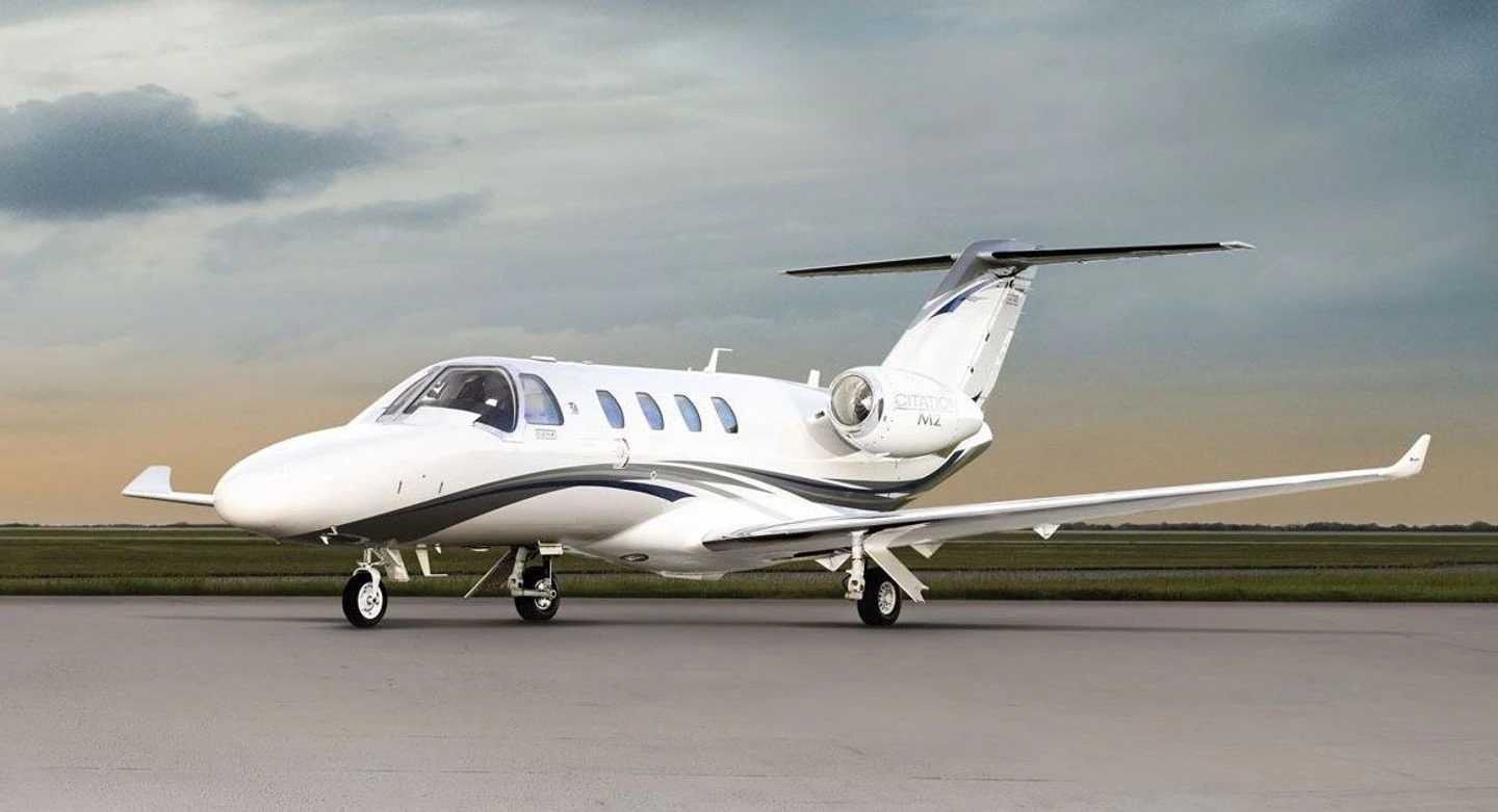 Citation M2 — full aircraft photograph