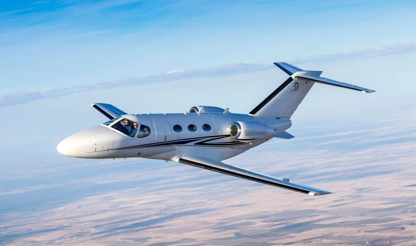 Citation Mustang — full aircraft photograph