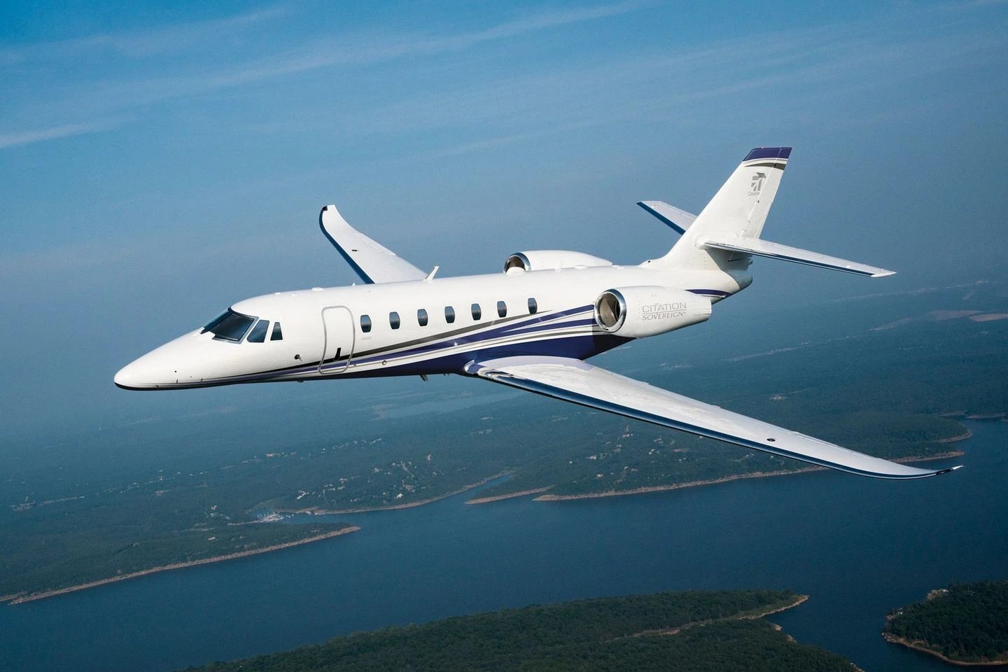 Citation Sovereign — full aircraft photograph