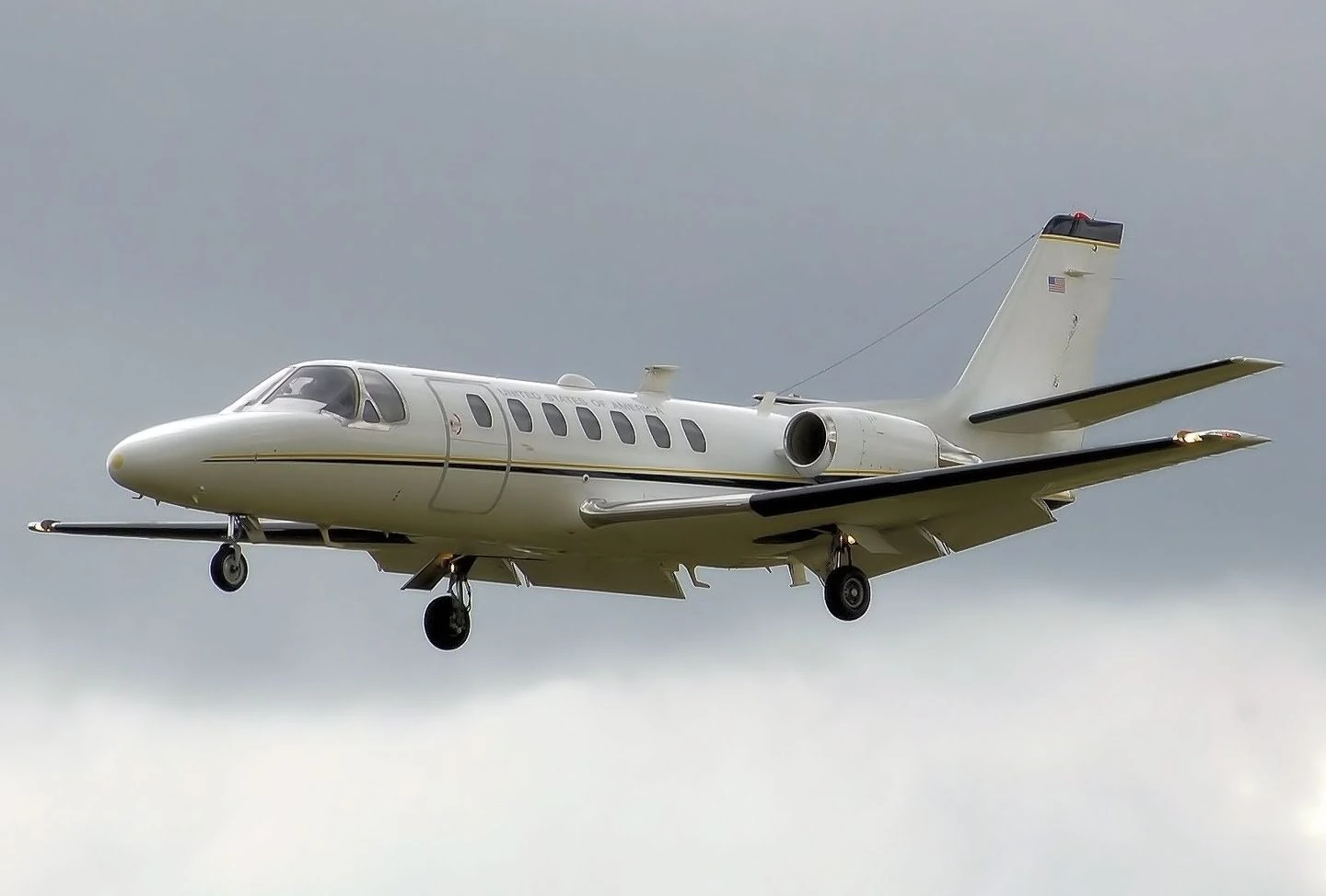 Citation Ultra — full aircraft photograph
