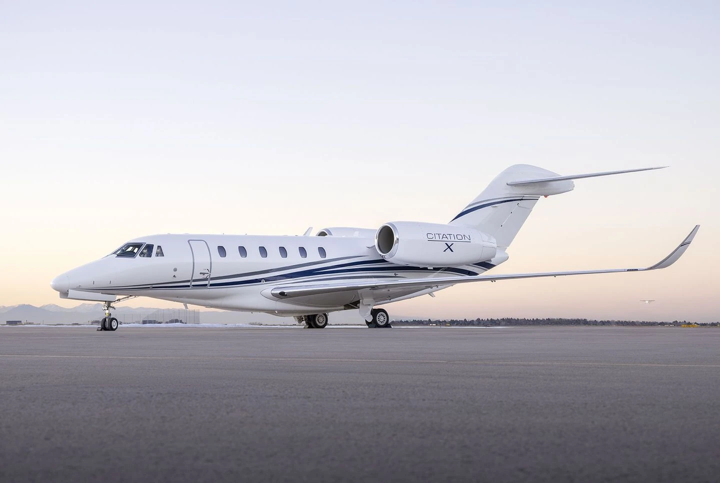 Citation X — full aircraft photograph