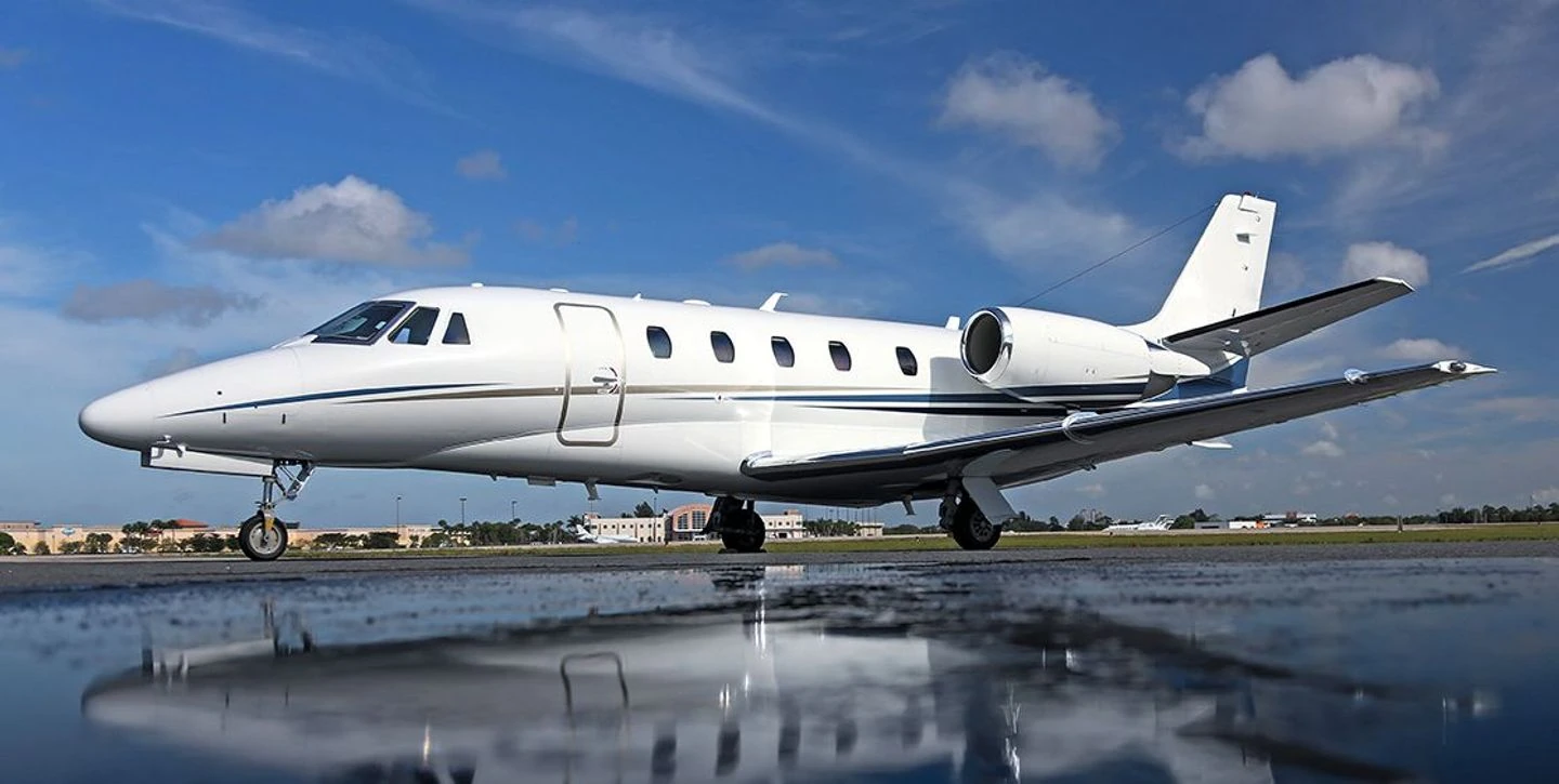 Citation XLS+ — full aircraft photograph