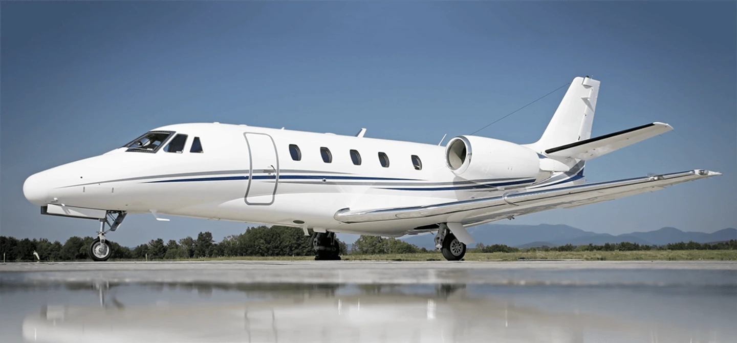 Citation XLS — full aircraft photograph