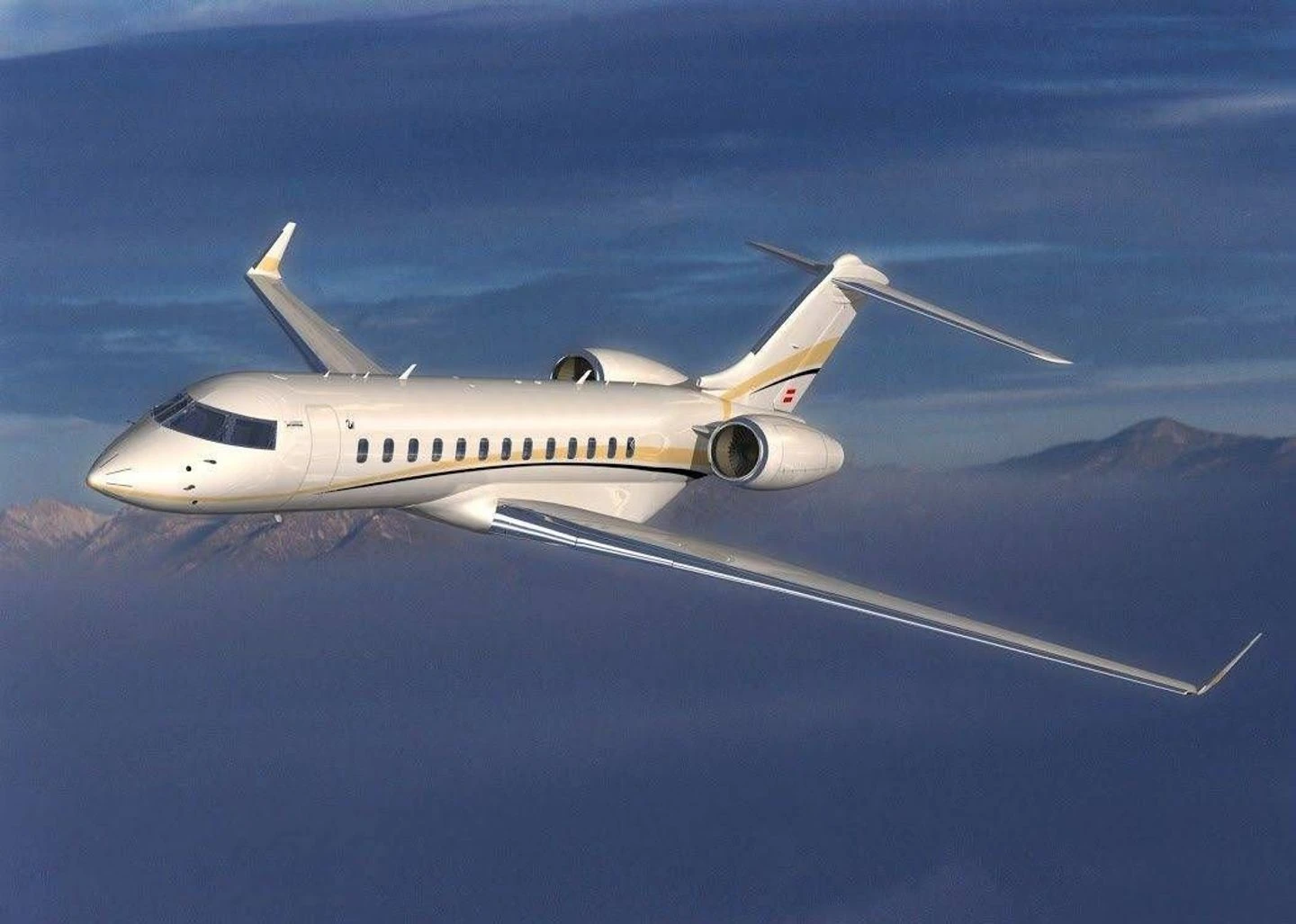 Global Express XRS — full aircraft photograph