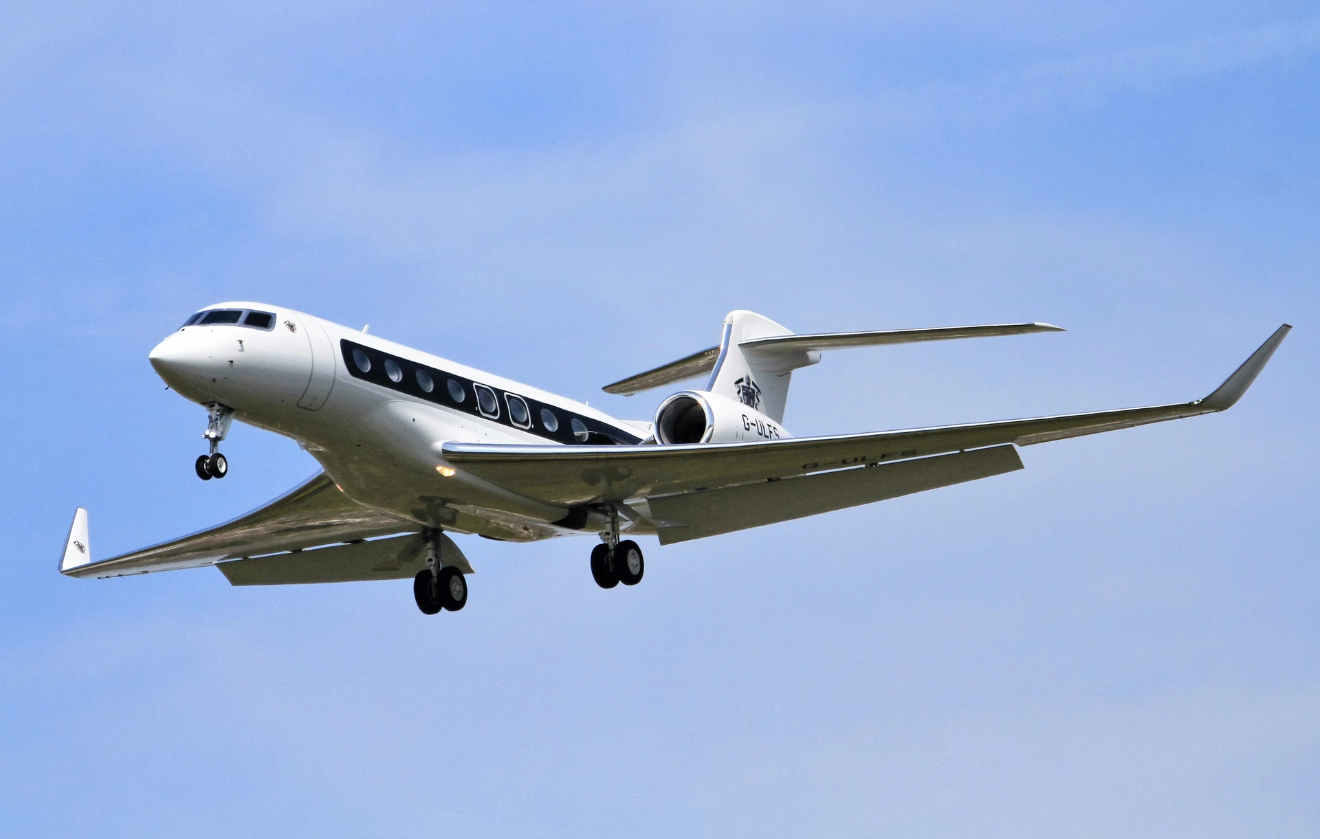 Gulfstream G-650 — full aircraft photograph