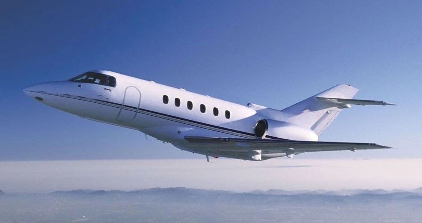 Hawker 700A — full aircraft photograph