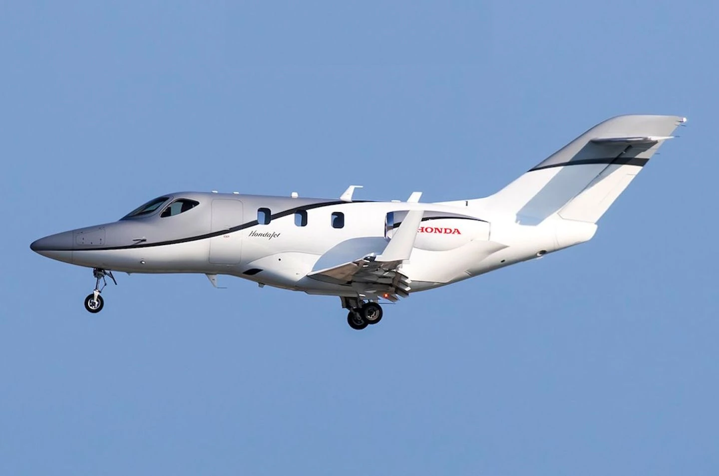 HondaJet — full aircraft photograph