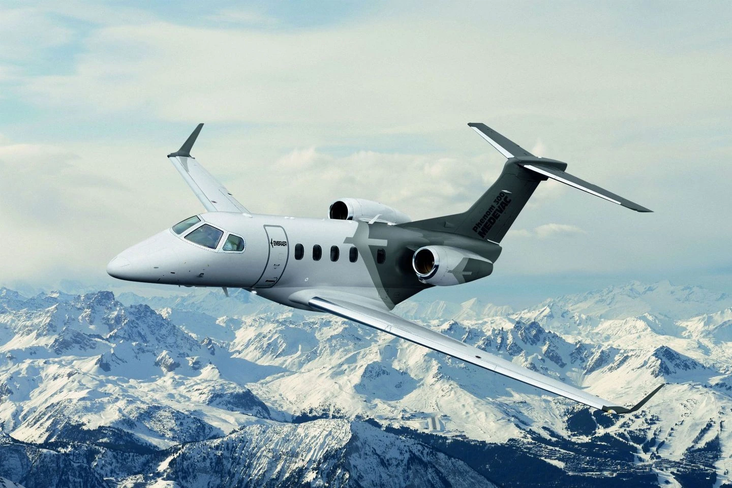 Phenom 300 — full aircraft photograph