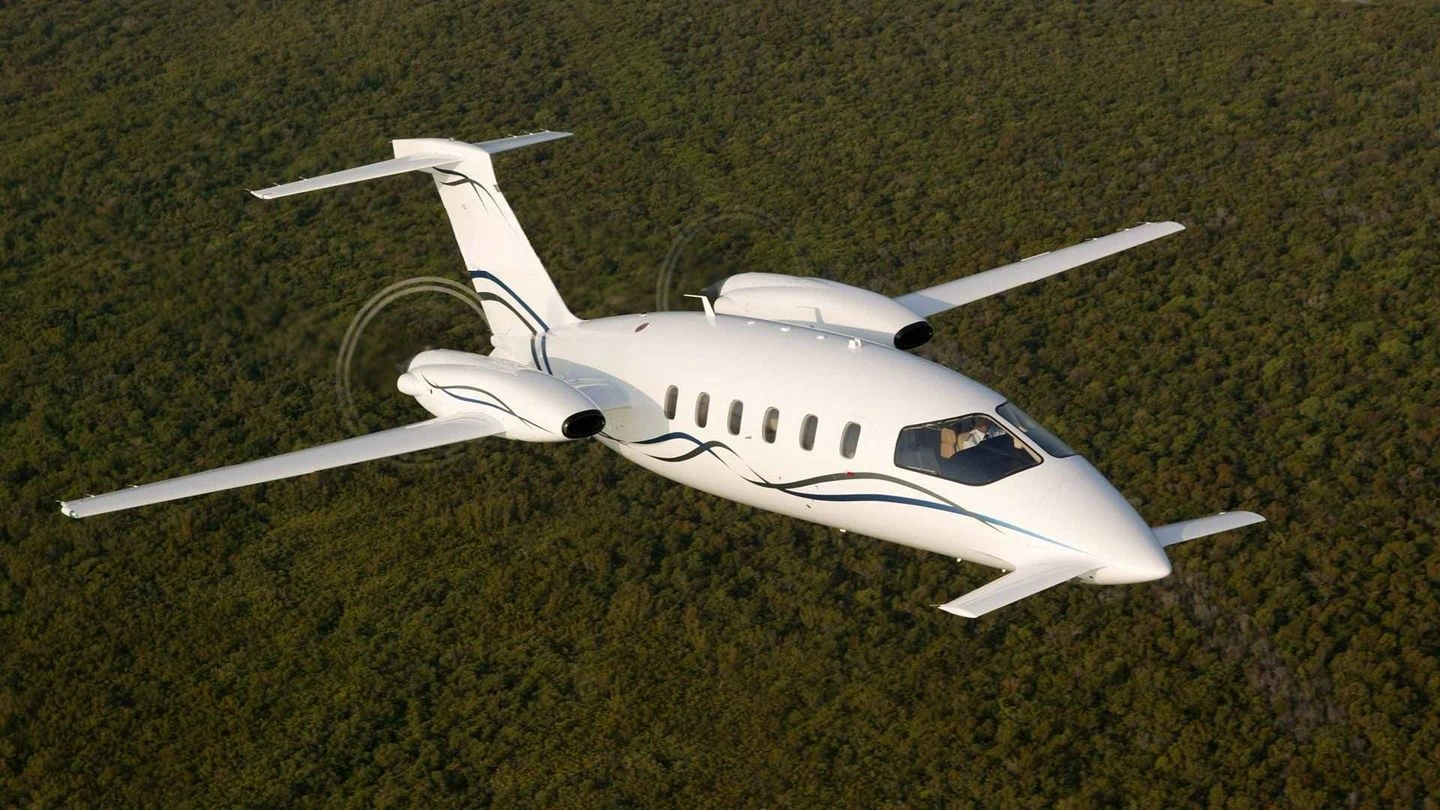 Piaggio Avanti II — full aircraft photograph