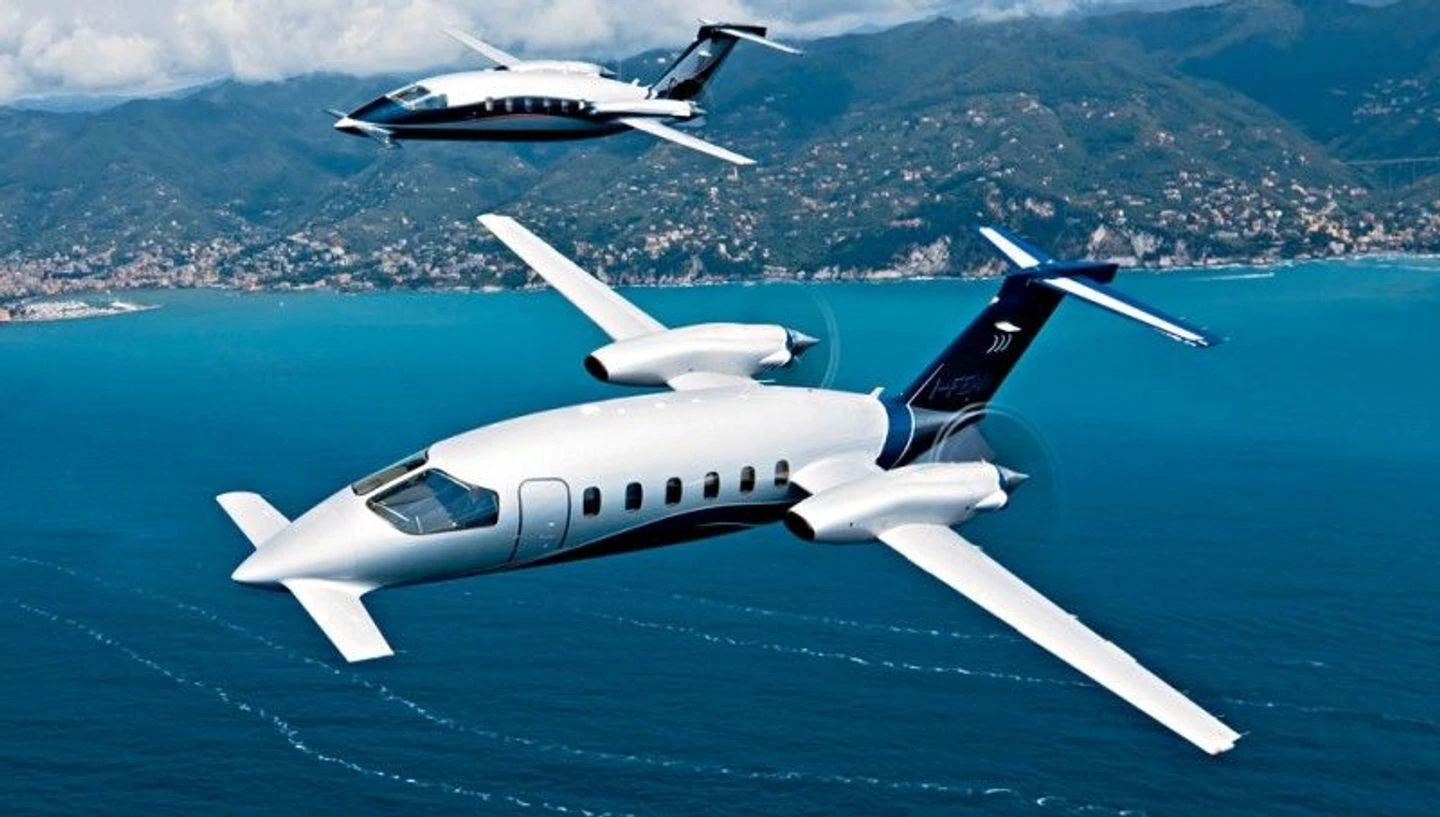 Piaggio Avanti — full aircraft photograph