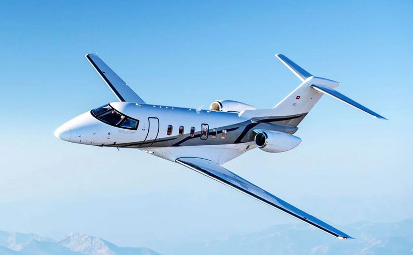 Pilatus PC-24 — full aircraft photograph