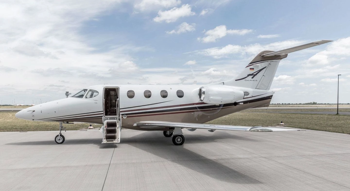 Premier IA — full aircraft photograph