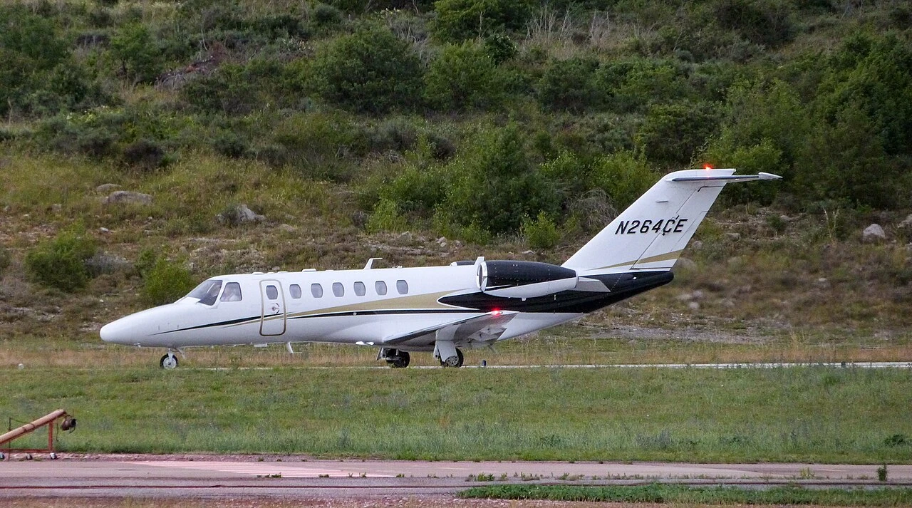 Citation CJ3+ — full aircraft photograph