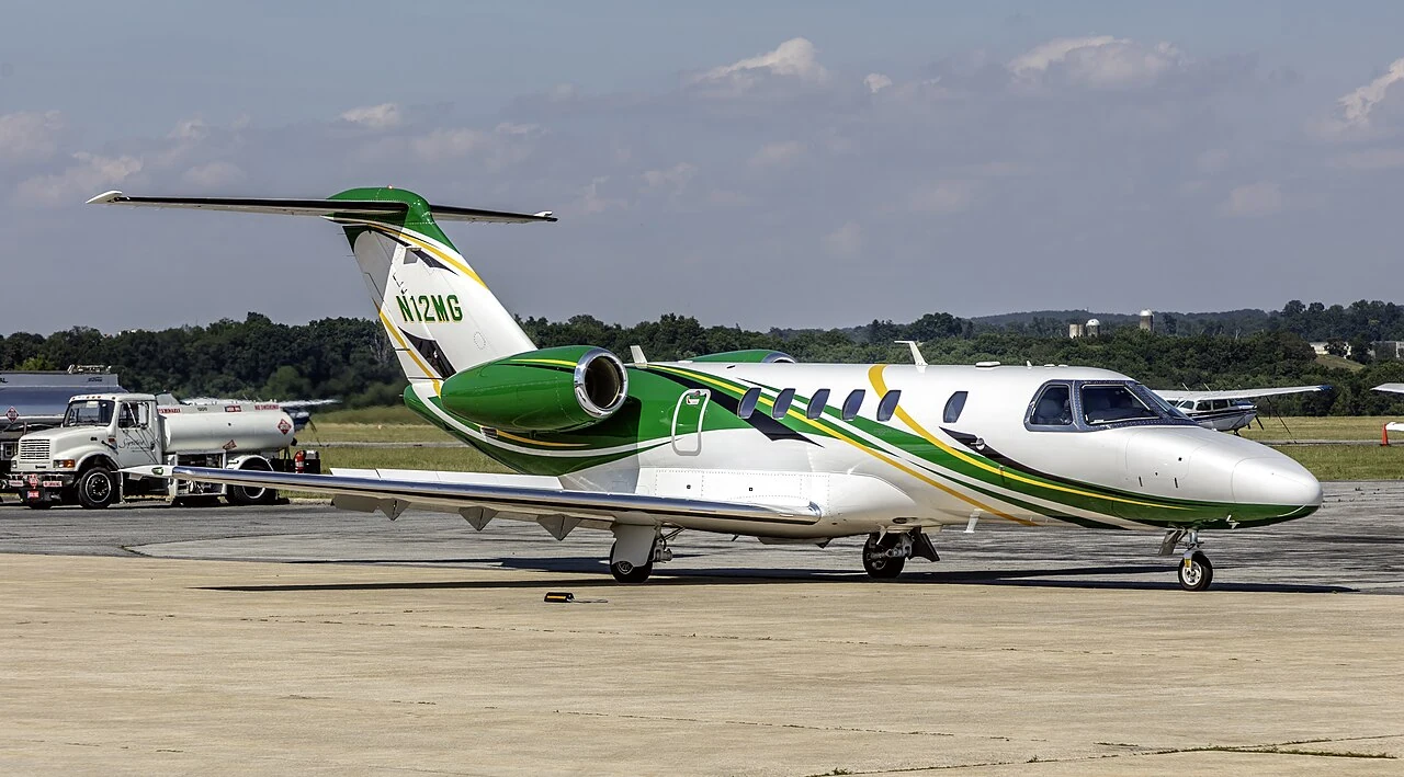 Citation CJ4 — full aircraft photograph