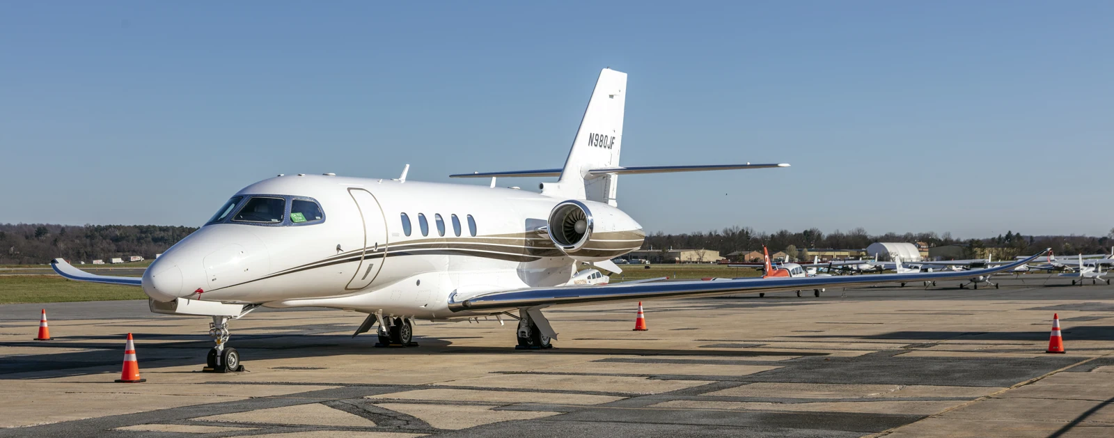Citation Latitude — full aircraft photograph