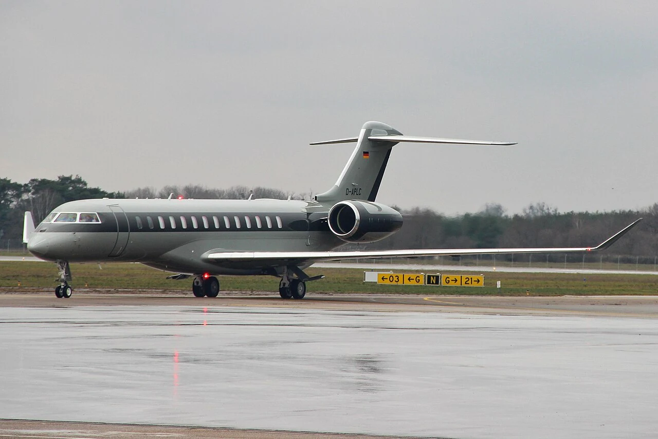 Global 7500 — full aircraft photograph