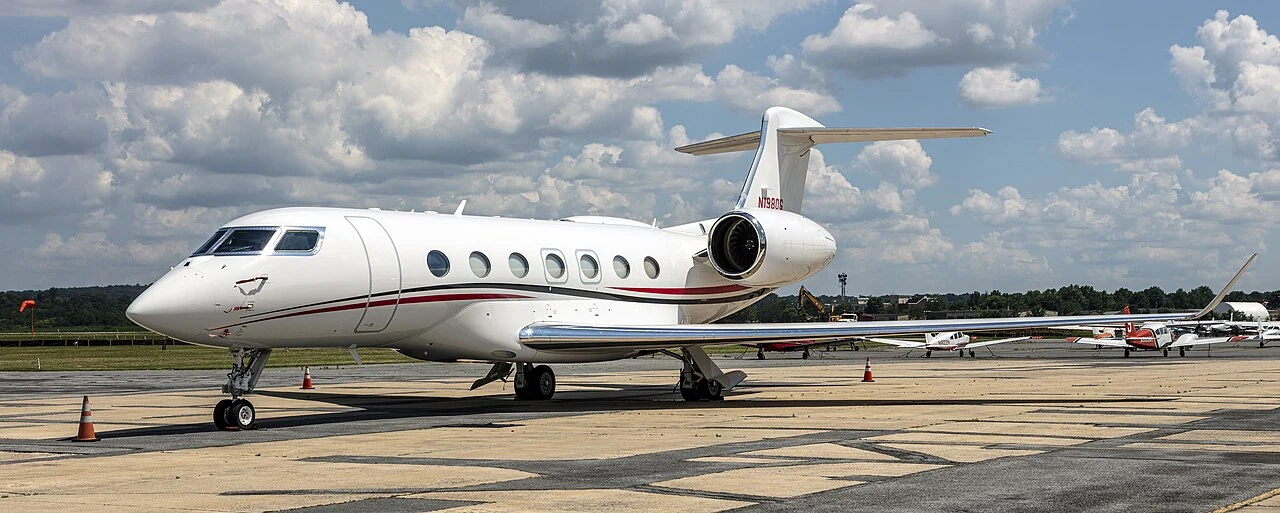 Gulfstream G500 — full aircraft photograph