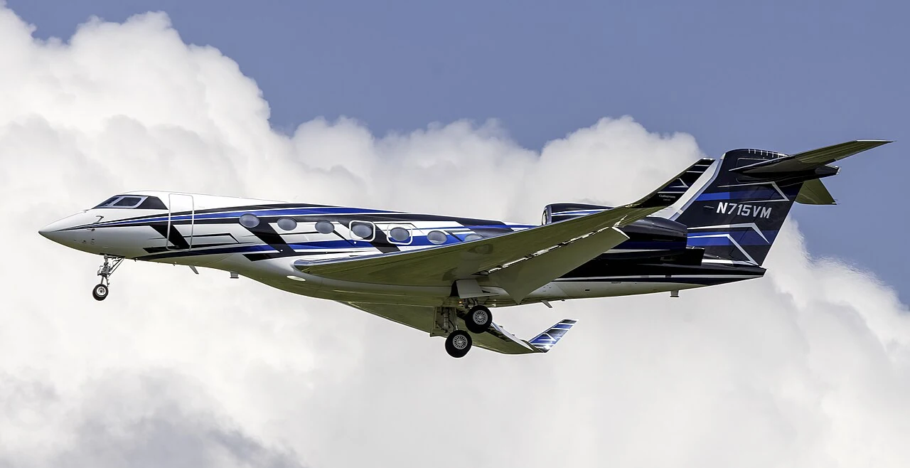 Gulfstream G600 — full aircraft photograph