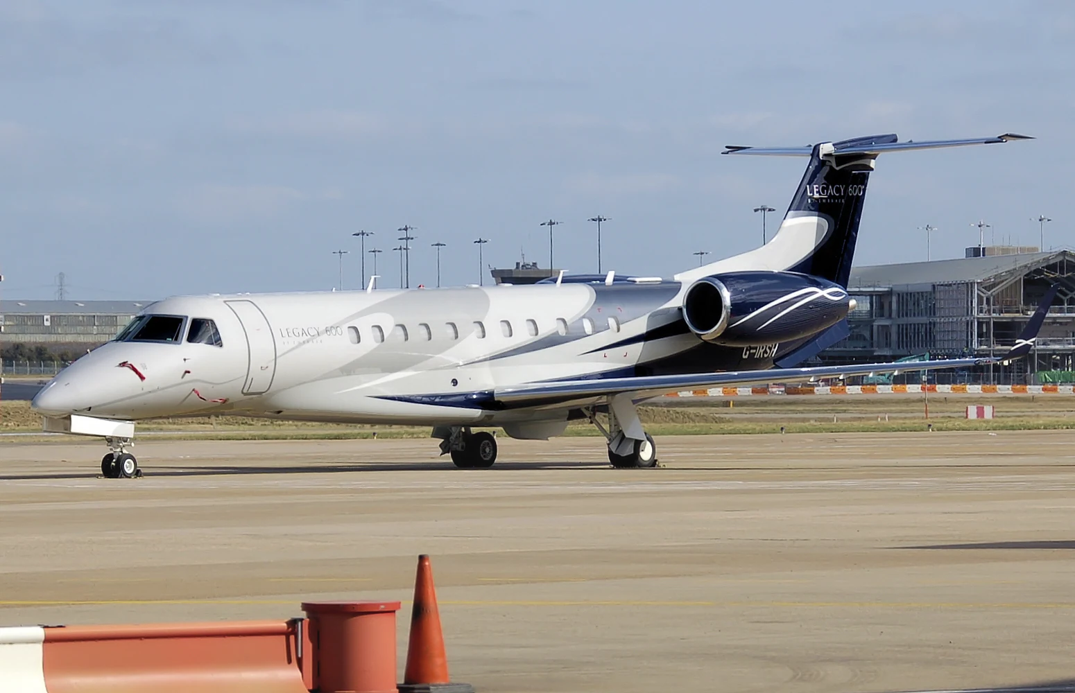 Legacy 600 — full aircraft photograph