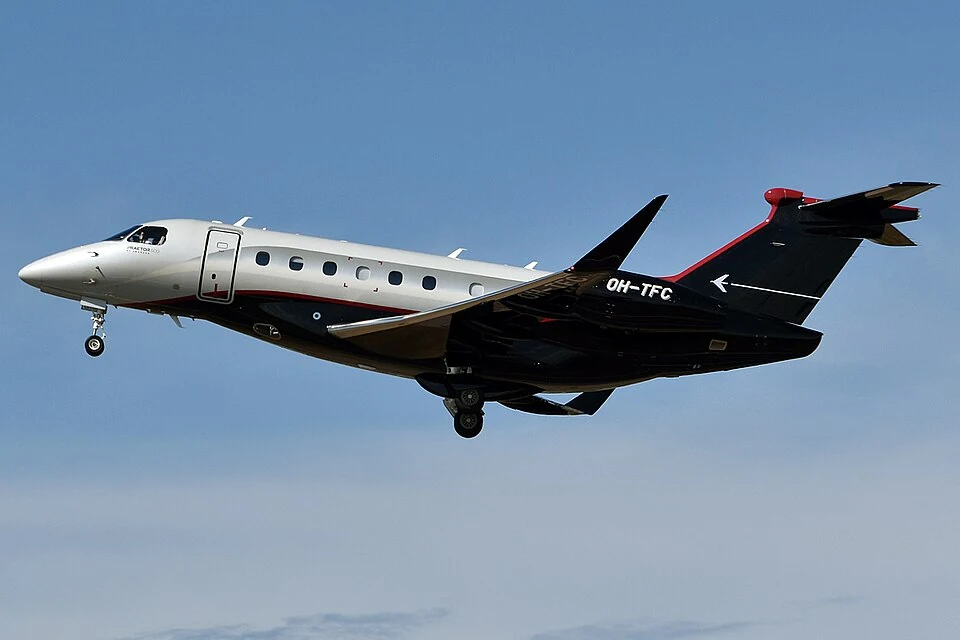 Praetor 600 — full aircraft photograph